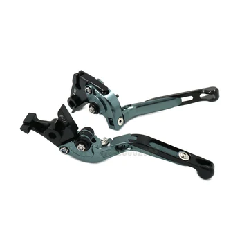

For KAWASAKI Z1000 Z 1000 2003-2006 Aluminum Motorcycle Folding Extendable Adjustable Brakes Clutch Levers With Logo