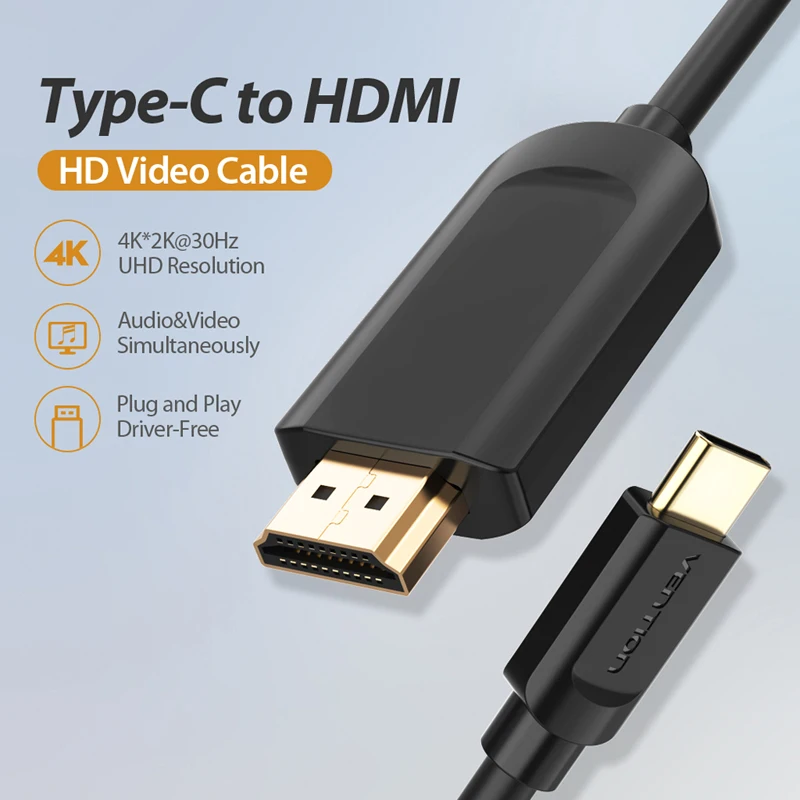 Cable incredible hdmi para huawei p30 lite