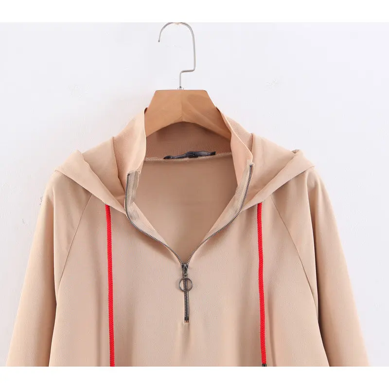 2019 new women hooded sweatshirt long sleeve zipper pocket loose casual ladies sweatshirts pullover jumper tracksuits sportswear 2019 new women hooded sweatshirt long sleeve zipper pocket loose casual ladies sweatshirts pullover jumper tracksuits sportswear