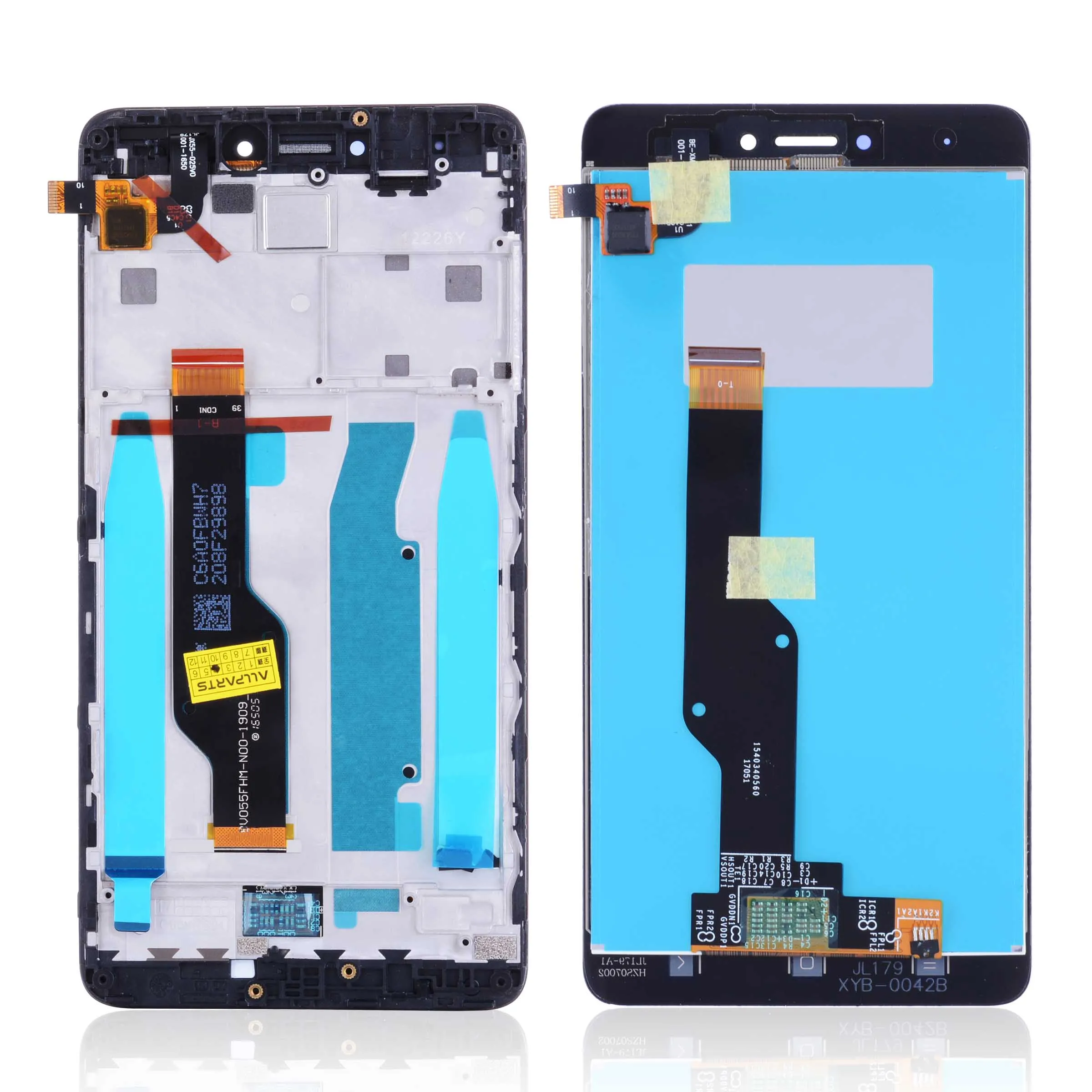 Цена Snapdragon 625 Оригинальный дисплей для XIAOMI Redmi Note 4X lcd сенсорный экран с рамкой для Redmi Note 4X Global lcd дисплей Запчасти