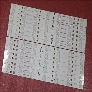

100%New Kit7LED LED backlight strip for Panasonic TV TX-55AX630B TX-55AX630E TX-55DX600B TB5509M 550TV01 550TV02 V4 16 PCS