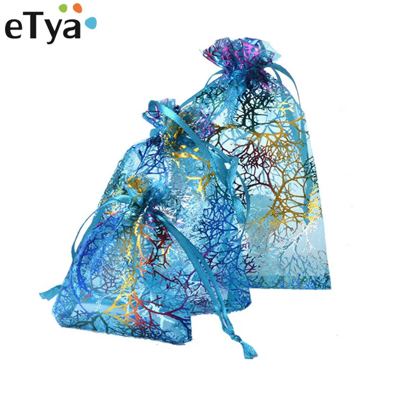 ETya модный бренд ручной работы Туристическая сумка со шнурками Drawstring Чехол косметический маленькая легкая сумка многоцелевой для женщин