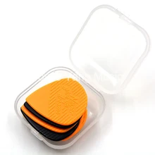 Joyo 8 шт нескользящие джазовые гитарные медиаторы тяжелые 1,4 мм POM электрические медиаторы для гитар и бас-гитар медиаторы с маленькими пластиковыми медиаторами Чехол Коробка