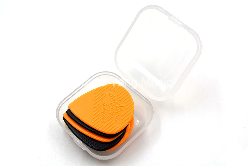 

Joyo 8pcs Non-Slip Jazz Guitar Picks Heavy 1.4mm POM Electric Guitar Bass Picks Plectrums With Little Plastis Picks Case Box