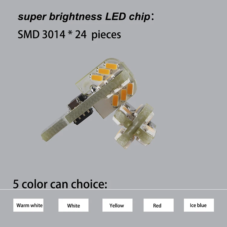T10 2W light 4