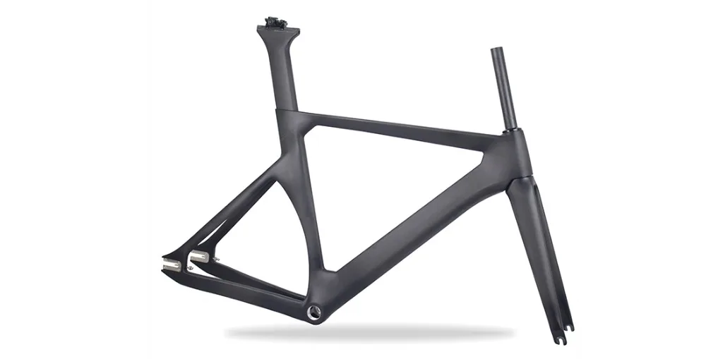 Buy 700c track bike carbon frame carbon track frame professional design stiff