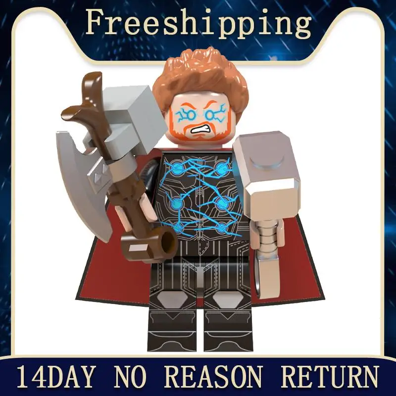 

super hero Avengers Endgame Thor Hammer Storm Axe Captain America Iron Man Infinity Gloves Nebula Marvel Toys for Children WM657