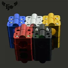 5 цветов мотоцикл ручка бар крепление адаптер Ручной Бар для yamaha KTM Грязь велосипед ямы аксессуары мото Руль riser moto rcycle