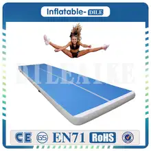 600x100x10 см воздушный трек Home Edition Надувной Воздушный трек тренировочные коврики для домашнего использования йога коврик