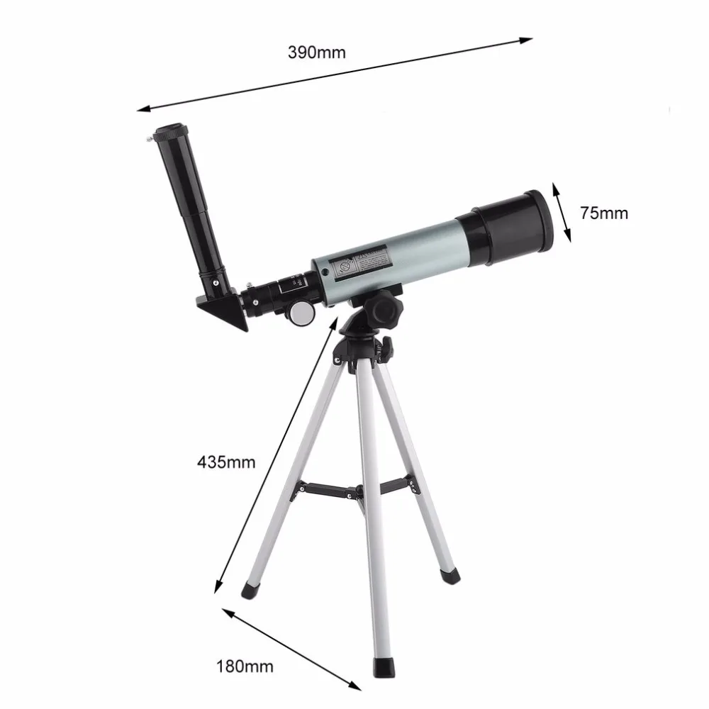 Outdoor Portable Hunting Adjustable Refractor Spotting Scope Astronomical Telescope Monocular With Tripod For Beginners Top