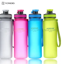 1000 ml Wasser Umweltfreundlich Sportflasche für wasser/Saft/Tee Tasse Reisen Klettern Radfahren Flasche Beste wahl für Aus