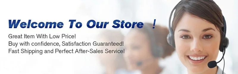 welcome to our store
