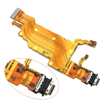 

10 pcs/lot New USB Charging Port Dock Charger Plug Connector Board Flex Cable For Sony Xperia XZ2 Premium H8166 XZ2P Plus 5.8"