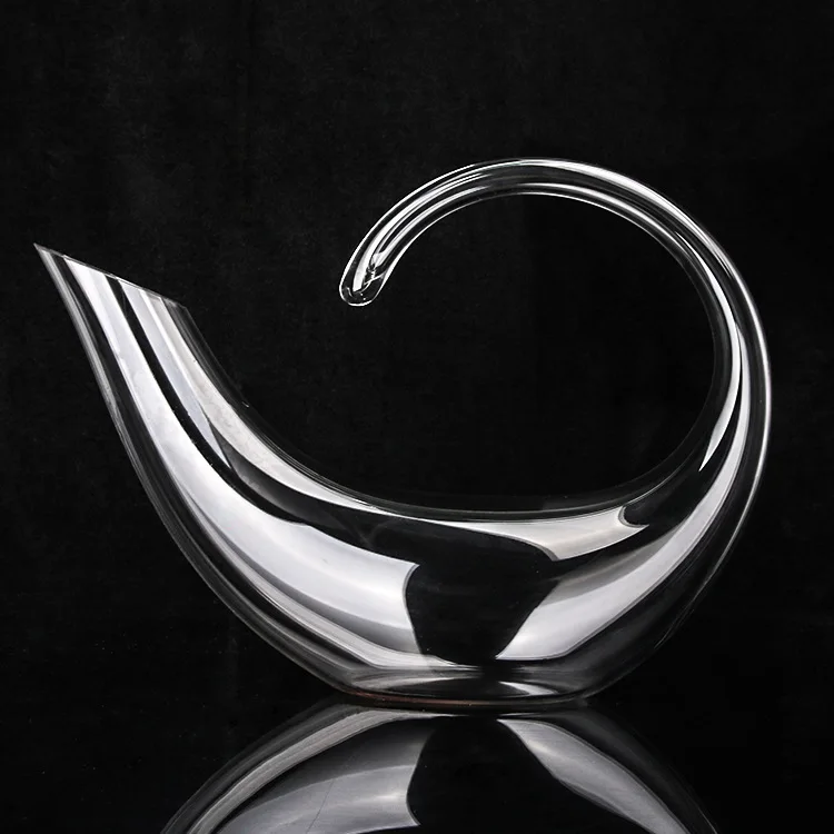 Высококачественный кристалл Alien Shape 850 мл Графин для вина модная аэрация Вина
