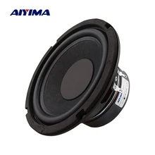AIYIMA 6,5 Zoll Woofer Sound Lautsprecher Spalte 4 8 Ohm 80 W High Power Subwoofer Lautsprecher DIY Lautsprecher Für Sound system