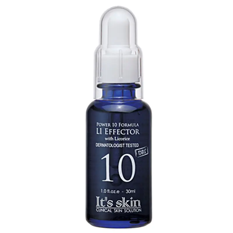 

IT'S SKIN Power 10 Formula LI Effector 30ml [ Skin Tone Recovery ] Face Cream Serum Helps Your Skin to Be Even Bright Clean