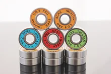 16pcs/Set Inline SKate Bearings 8x22mm Roller SKate Bearings Chrome Steel SKateboard Drift Board Long Board Bearings
