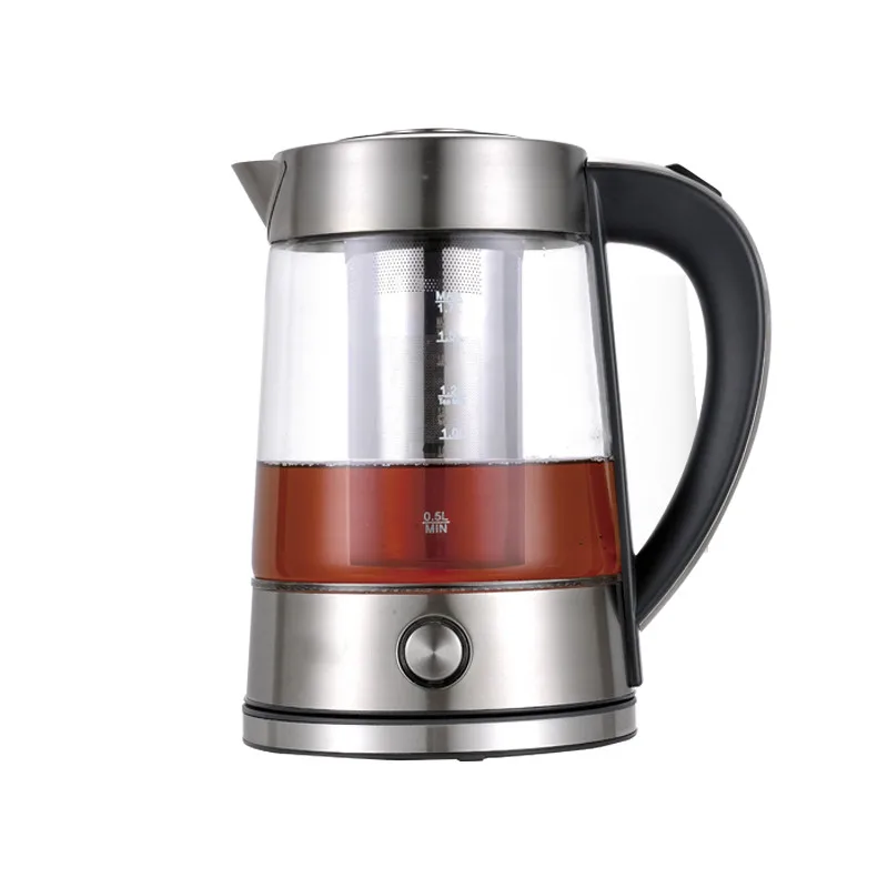 Electric kettle Black tea the boiled tea, electric cooking pot glass teapot Electric kettle Black tea the boiled tea, electric cooking pot glass teapot