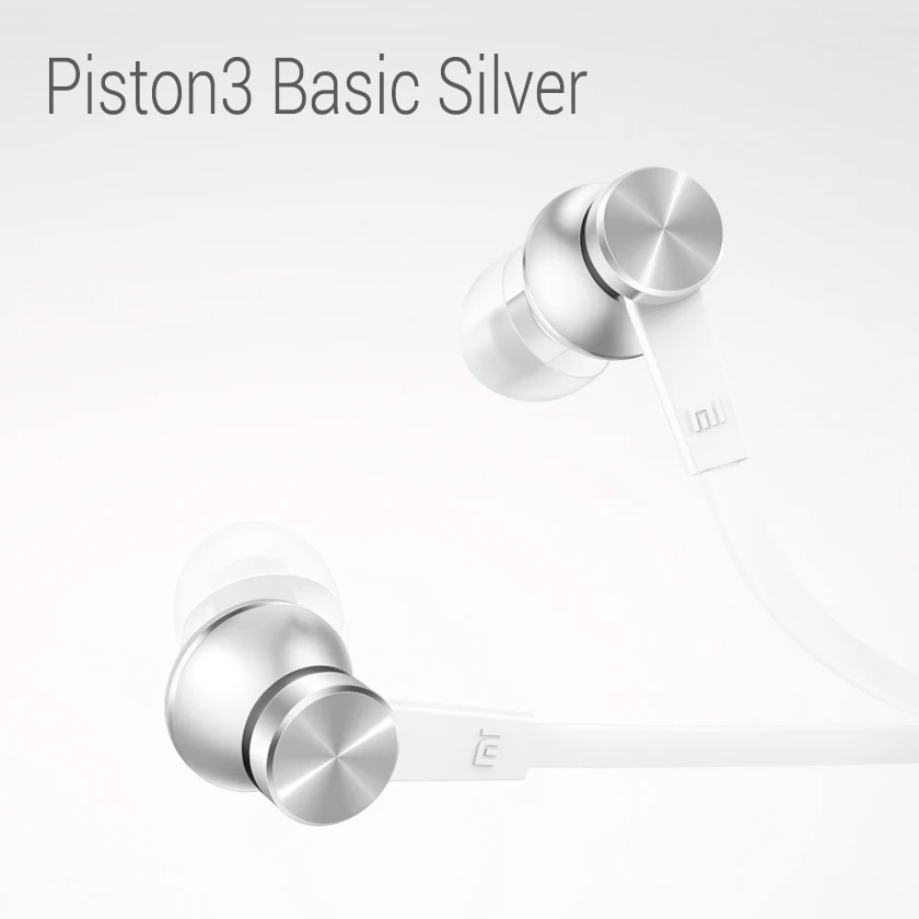 Оригинальные наушники Xiaomi Piston базового выпуска продолговатый провод третьего