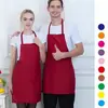 Bavoir réglable tablier robe hommes femmes cuisine Restaurant Chef cuisine classique ► Photo 3/6