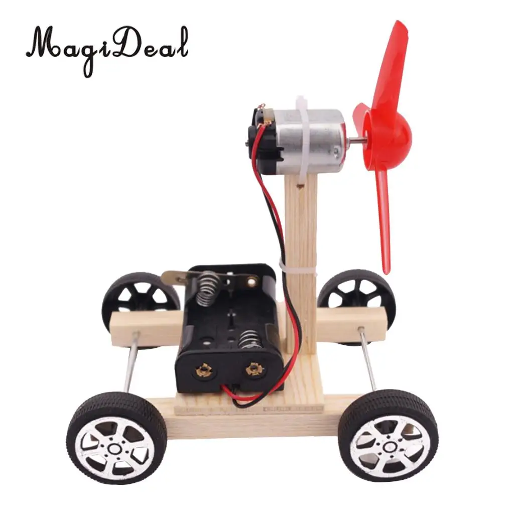 DIY Electric Motor Kids Educational Toy Car Robot Tank Motor Gadget Kit Model for Early Physical Learning Children Science Toys	
