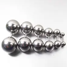 1 шт. 6 мм Прямые штанги кольца PA ниппель вагинальное кольцо большой мяч серии Кольца пирсинг ювелирные изделия для тела