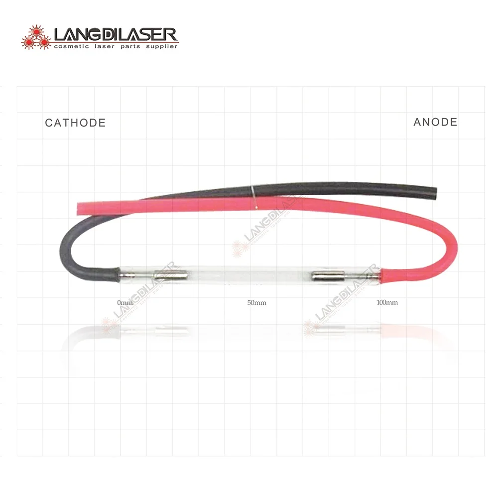 

ipl flash lamp bulbs : 7*45*100F - wire ( 2 pieces order ) , IPL lamp for Spiritlaser , VCA Laser handpiece