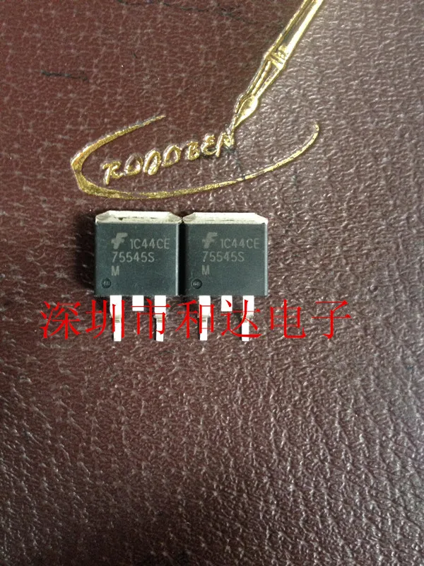 5 шт/HUF75545S 75545 S TO-263 | Обустройство дома