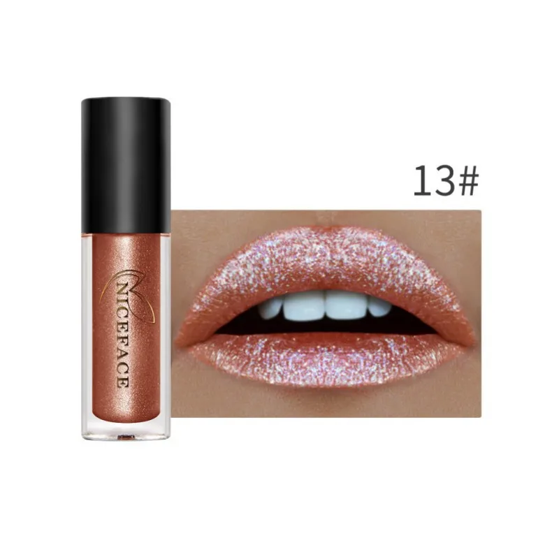 Aliexpress.com : Buy 1PC Diamond Metallic Lipgloss set