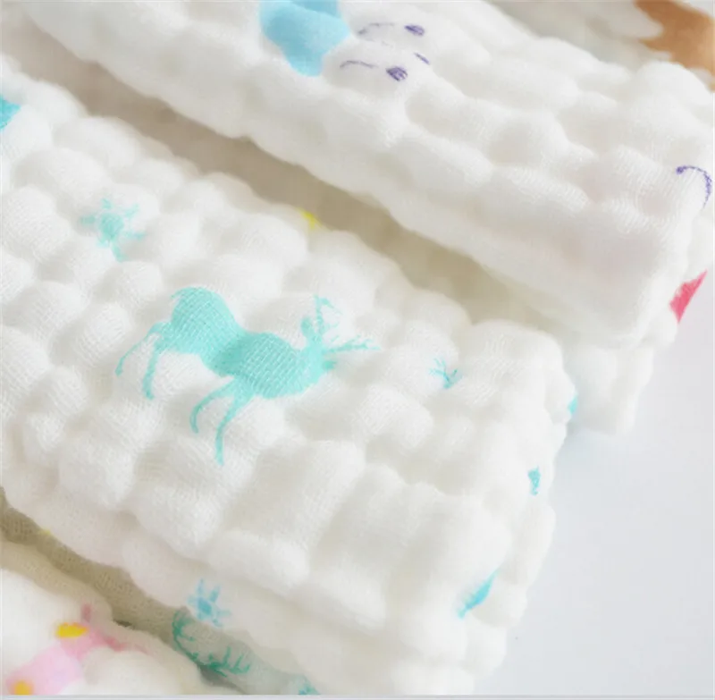 muslin baby towel