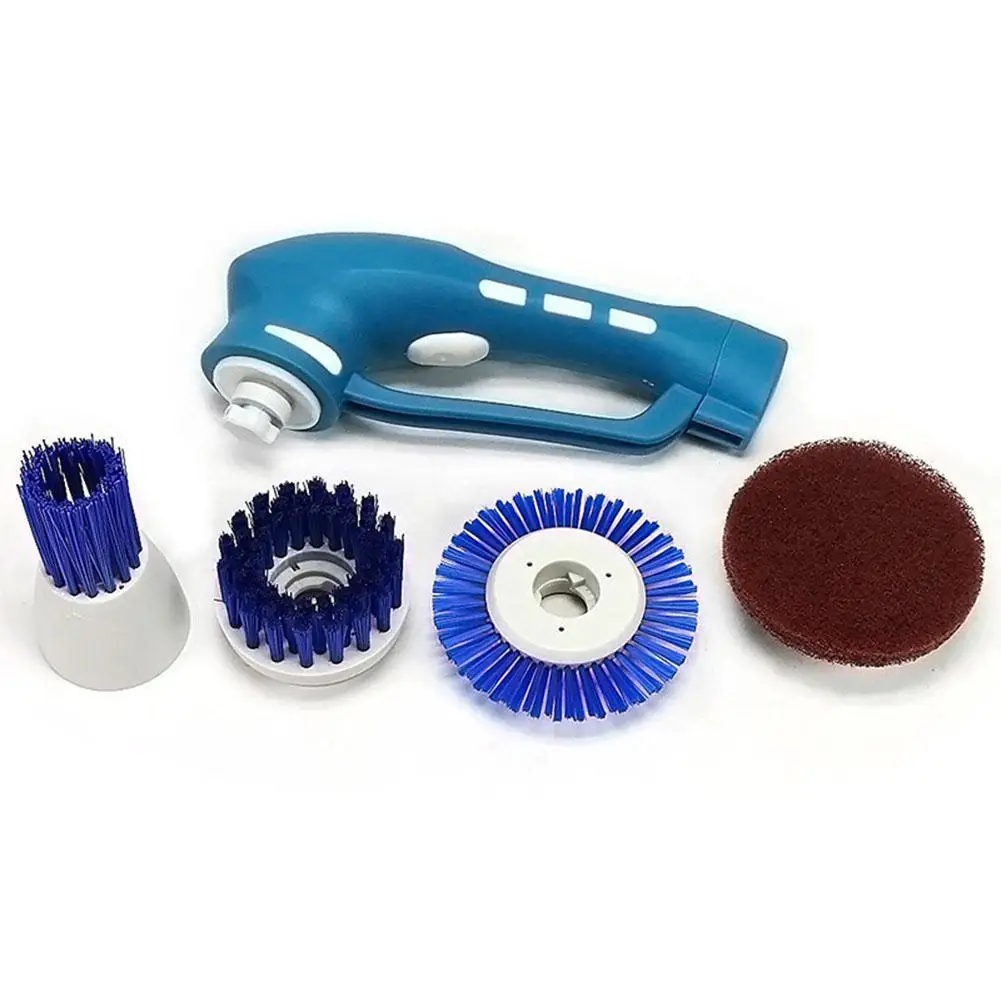  LanLan Household Handhold Electric Cleaning Machine Oil Stain Cleaning Brush Scrubber -30
