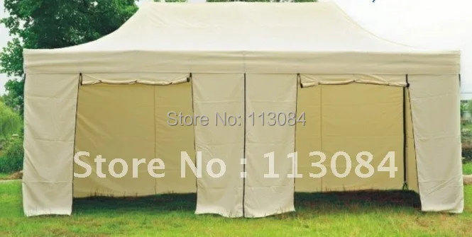 

Stylish 40x40x2.0mm 4m x 8m Professional Aluminum Frame Party Tent Gazebo Sun Shade Camping Beach Tents Marquee Canopy Awning