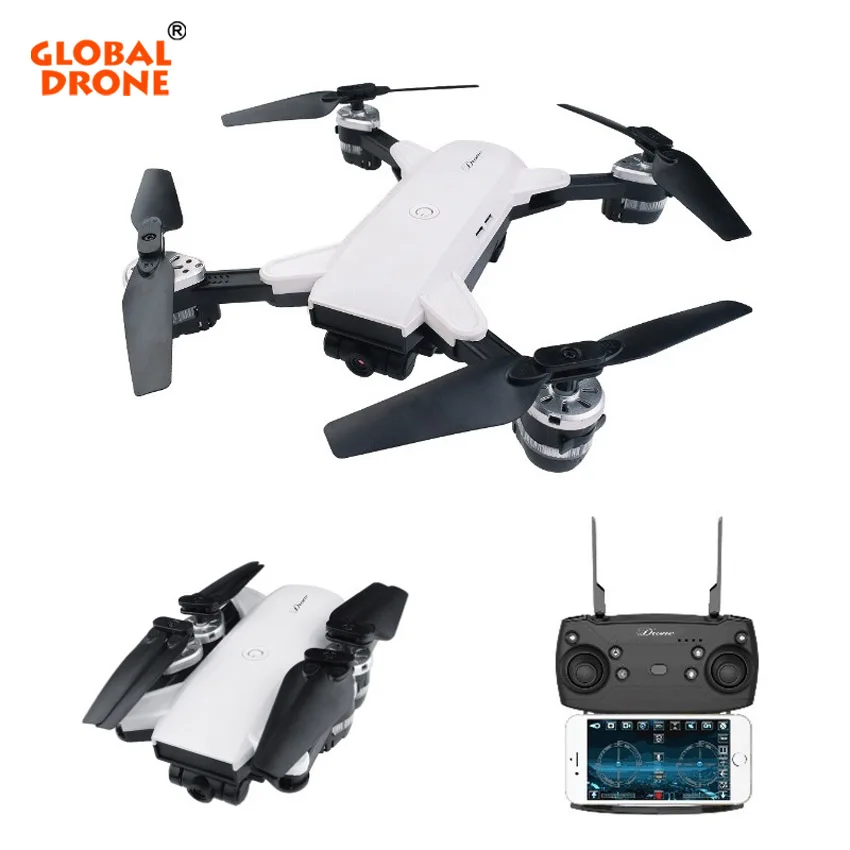 

Global Drone RC Drones YH-19HW Altitude Hold Helicopter Drones With Camera HD RC Quadcopter Dron VS XS809HW SG700