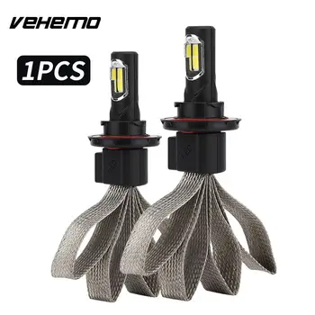 

Vehemo H13/9008 LED Headlight LED Fog Light Automobile Front Lamp Universal Super Bright Light Bulbs