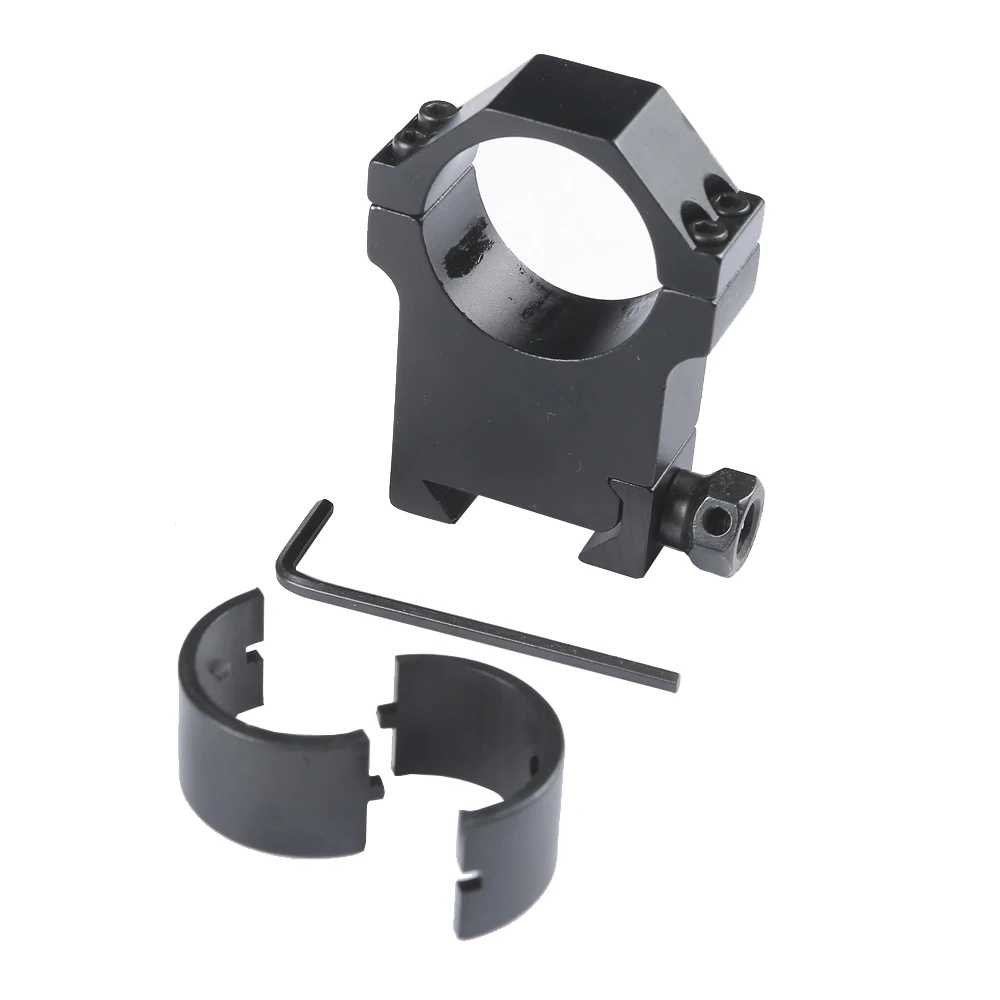 1PC-25-4-30-mm-High-Scope-Sight-Mount-Ring-20mm-Weaver-Picatinny-Rail-Rifle-Pistol (4)