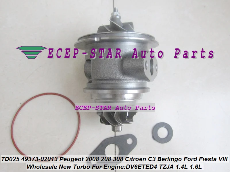 Turbo CHRA Core TD025 49373-02003 4937302013 4937302002 0375Q9 0375R0 9673283680 For Ford (2)