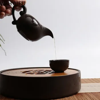 

Purple sand teapot 140ml Kung Fu tea with a fair cup Water smooth and water-cooled Household drinking utensils WSHYUFEI