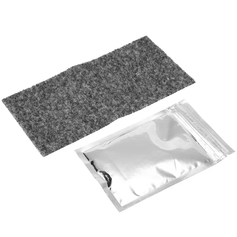 Mayitr 1pc Magic Car Body Scratch Repair Polish Cloth Fix & Clear Car Scratch Design For Light Paint Scratches Remove