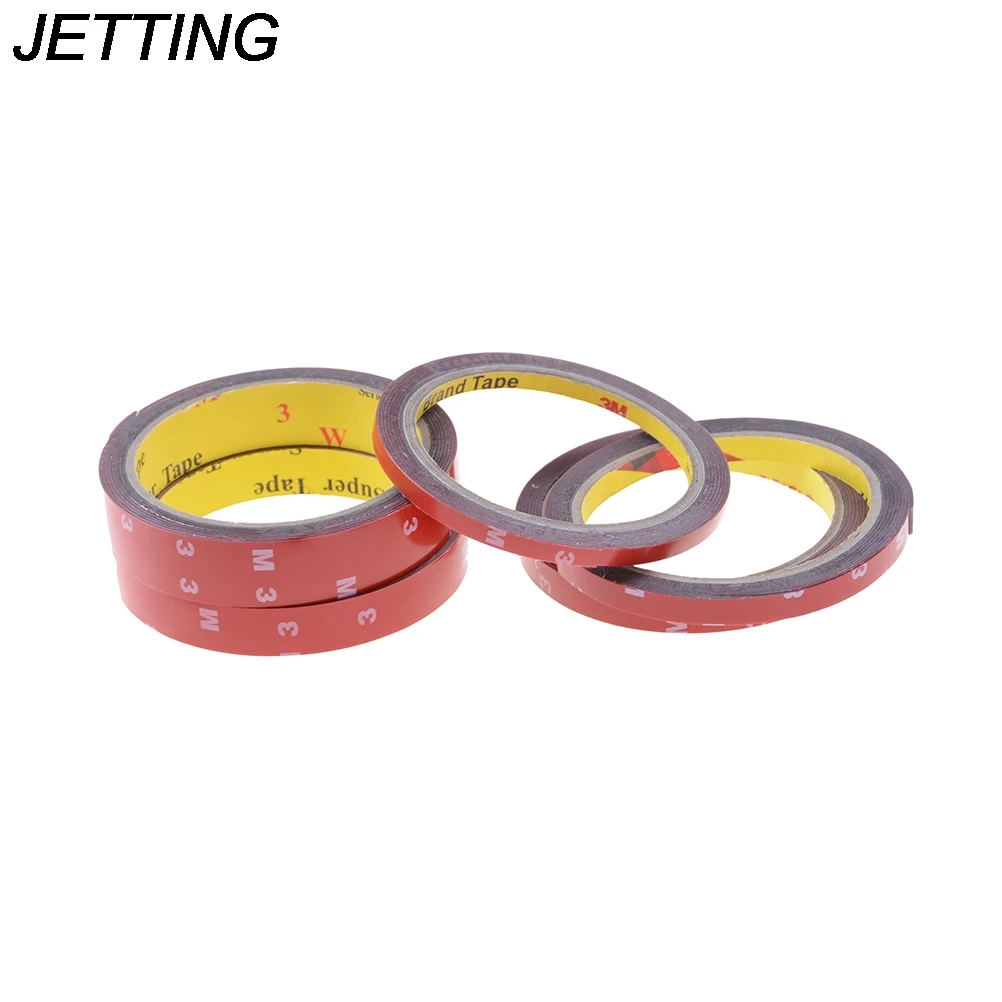 6/8/10/15/20mm Double Sided 3M Tape Adhesive Sticker for Phone LCD Pannel Screen Car Repair Accessories | Обустройство дома