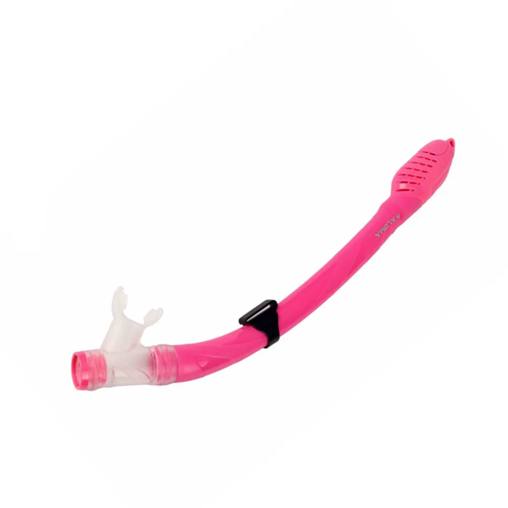 

AS-303JF Children Kids Underwater Snorkel Breathing Tube Diving Tube Comfortable Transparent Silicone Snorkeling Equipment Hot