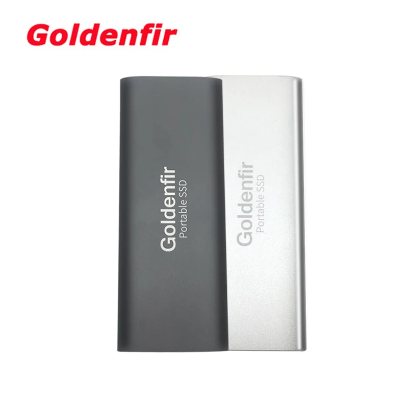 Goldenfir портативный ssd USB 3 0 64 Гб 128 ГБ 256 512 ТБ внешний твердотельный