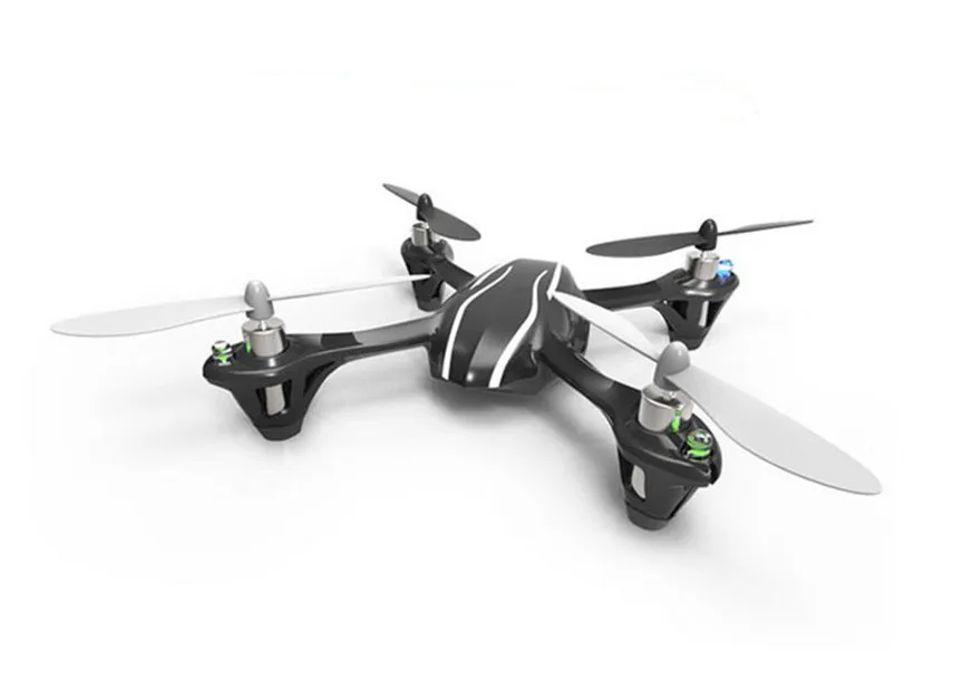 Горячая Распродажа обновленный Hubsan X4 V2 H107 L 2 4G 4CH RC вертолет RTF для Дрон игрушки в