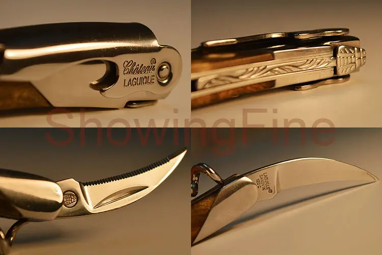 Stamping Laguiole LOGO