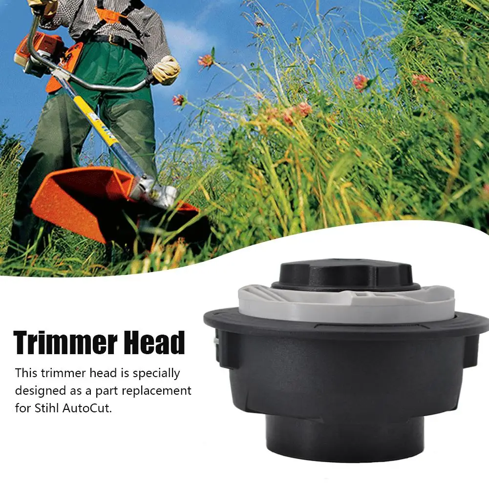 Trimmer Head Brush Cutter Head Thread Line For Stihl Autocut C6-2 FS38 FS40 FS50 FSE81/1.25LH Lawn Mower Grass Garden Tools