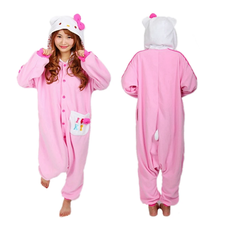 Hello kitty onesie womens Clearance