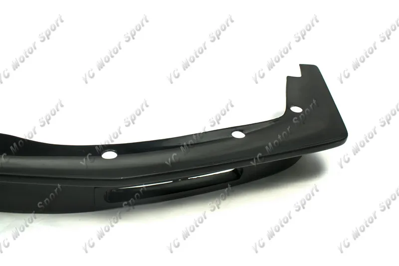 2008-2010 Nissan R35 GTR CBA KANSAI Type 2  Style Front Lip with Air Duct FRP (14)