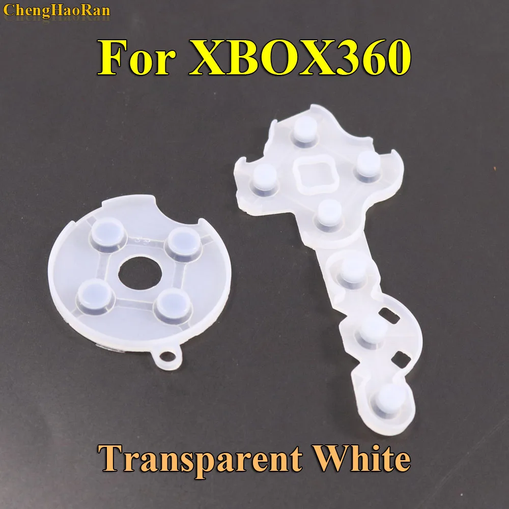 1x проводящая пленка для контроллера резиновая сенсорная панель D Pad Microsoft Xbox 360