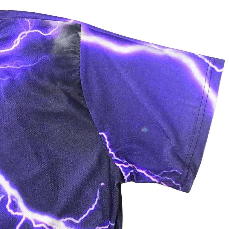 Raisevern Новый 3D Thundercat футболка бесстрашный Котенок Кошка играет с мигающими Lightning