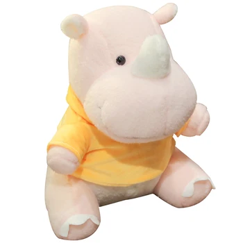 

1pc 30cm/40cm Lovely Hippo Unicorn Plush Toys Stuffed Kawaii Unicornio Dolls for Kids Baby Soft Toy Gift Girls Xtmas Brinquedos