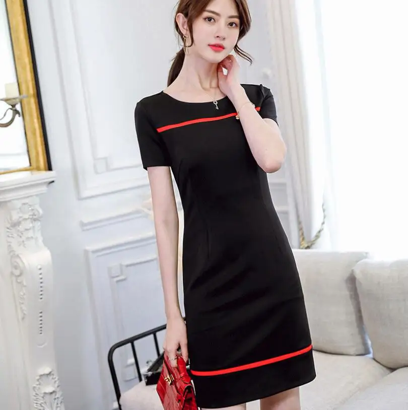 Tanie Kobiety w stylu chińskim Casual modne sukienki na lato najlepszy prezent dla przyjaciółki